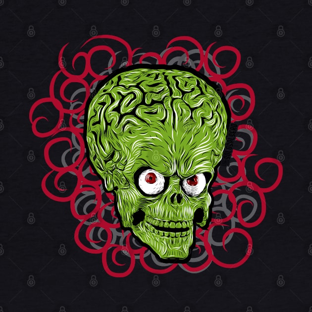 Mars Attacks by SoloSalsero